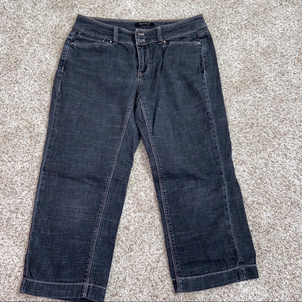 women’s white house black market pants